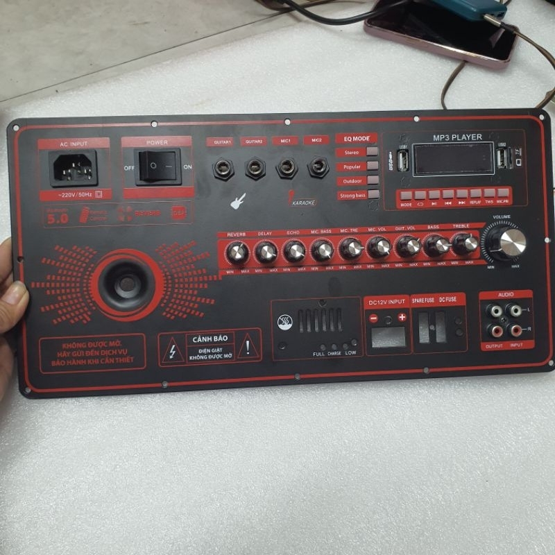 Mạch pre DSP 300