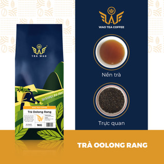 Trà Oolong Rang WAO (1kg) pha trà sữa oolong nướng đậm vị cực thơm