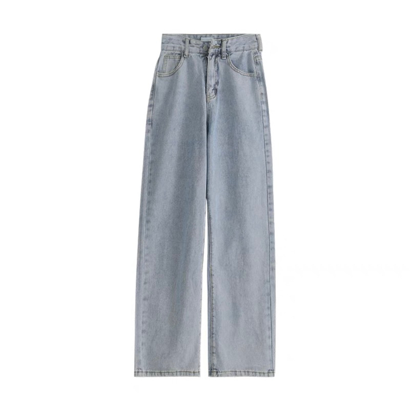 Quần Jeans suông ống rộng