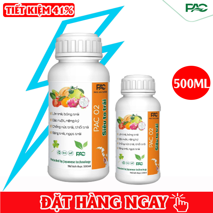 Siêu to trái, lớn quả, bóng trái, nặng ký, chắc ruột, nuôi dưỡng kích thích tăng năng suốt trái - Phân bón lá phù hợp tr