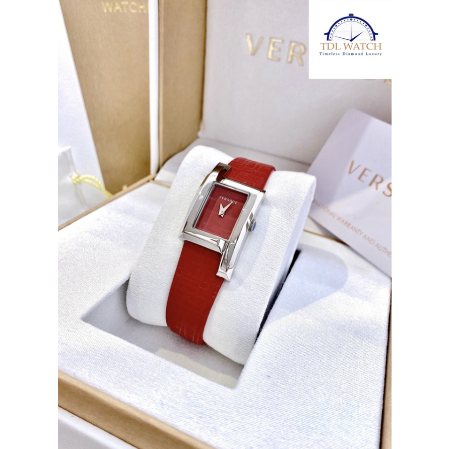Đồng hồ nữ Ver.Sace Greca icon máy nhật, bảo hành 9 tháng