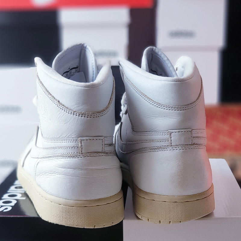 Giày J.ordan 1 Retro High Pure Desert Sand, size 45, real 2hand
