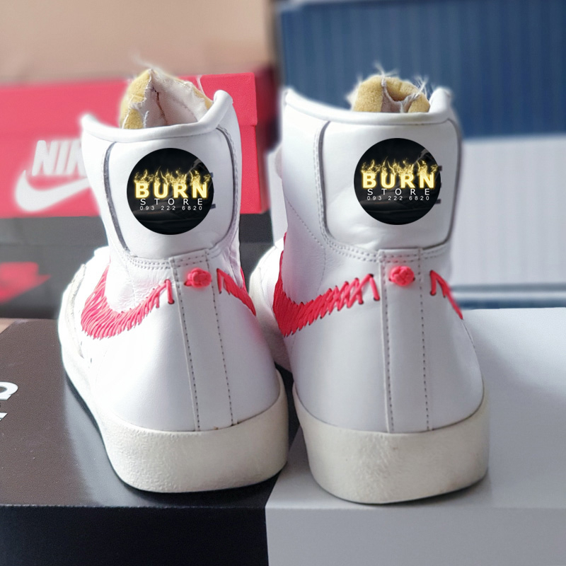 Giày Blazer Vintage Zig Zag, size 44, real 2hand