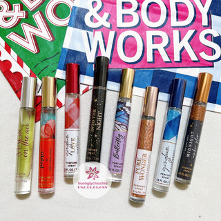 Nước hoa thanh Bath and Body Works dạng xịt