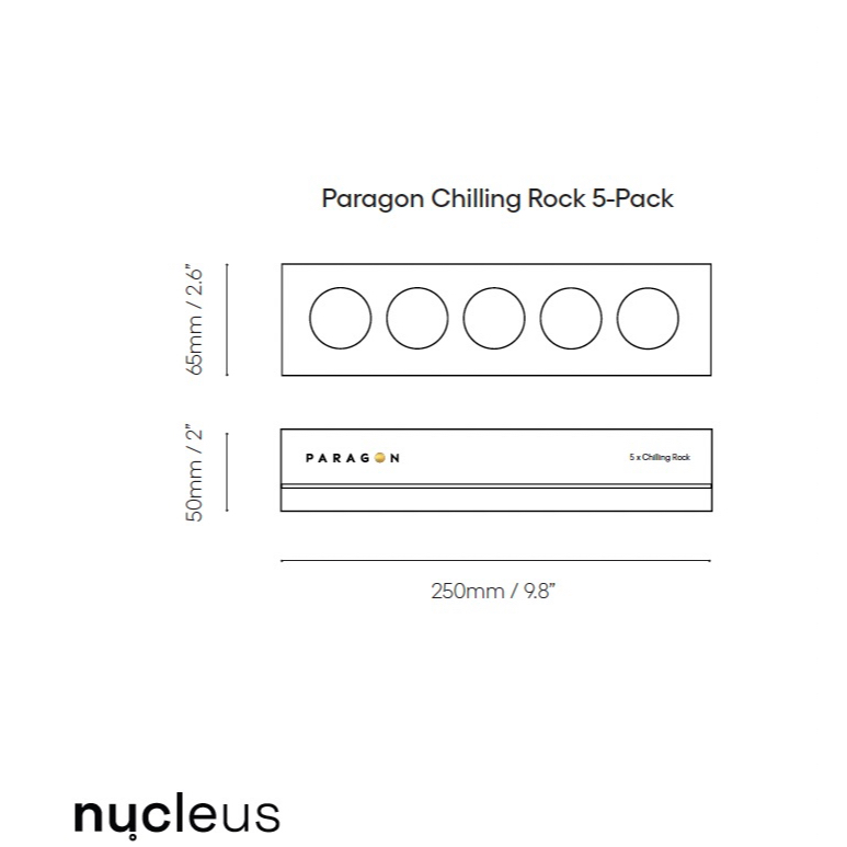 Paragon Chilling Rock 5-Pack