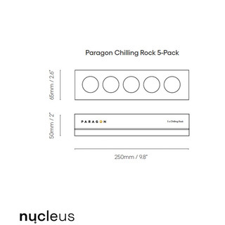 Paragon Chilling Rock 5-Pack