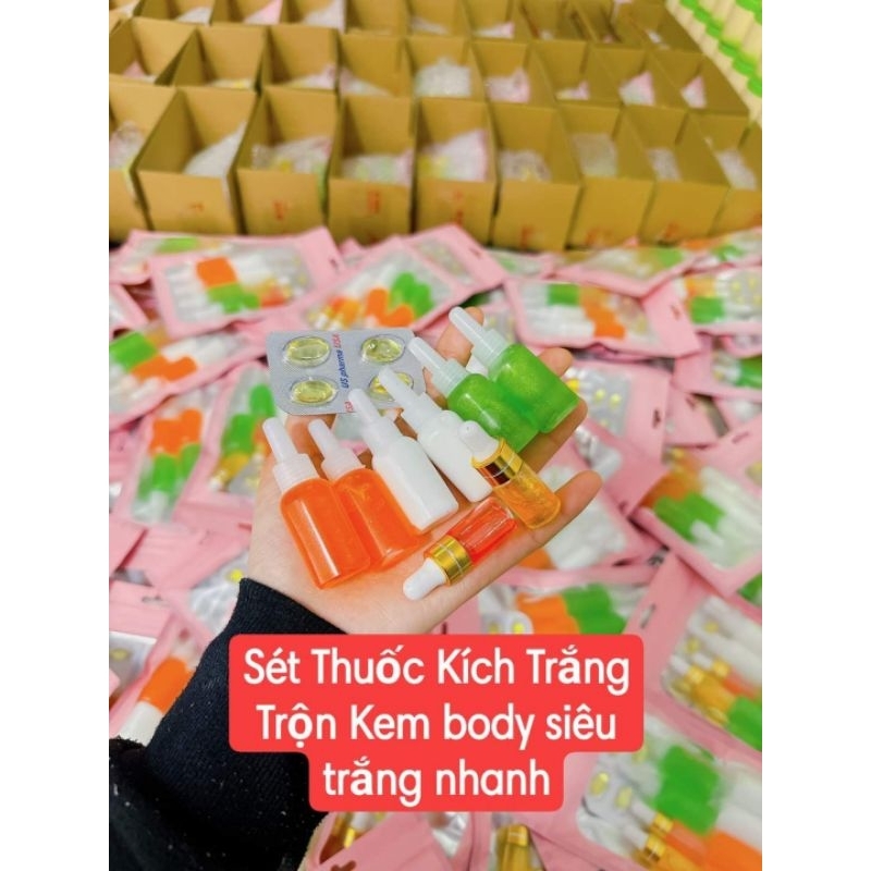 Sét kích trắng siêu trắng
