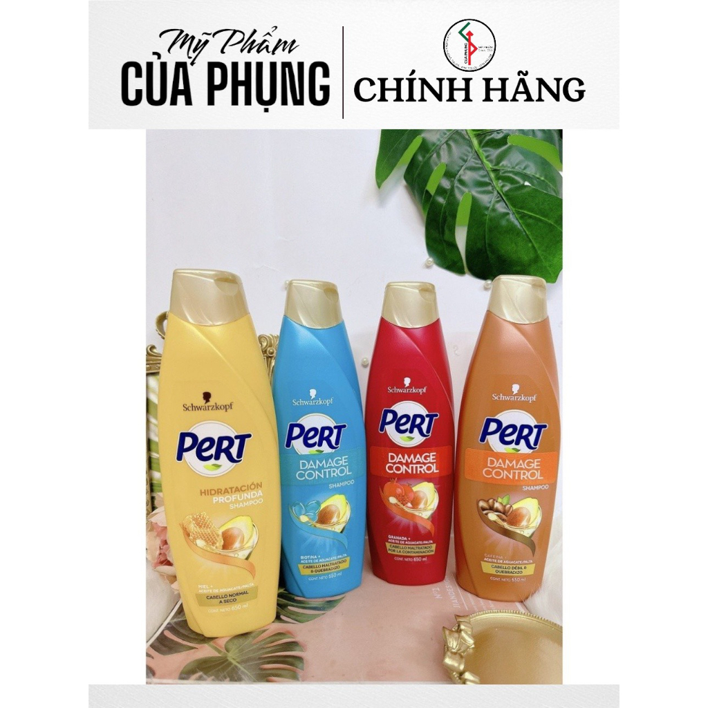 DẦU GỘI PERT SCHWARZKOPF