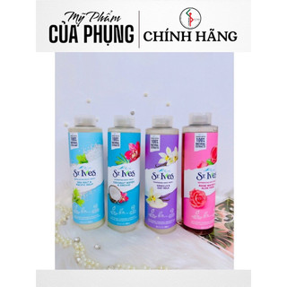Sữa tắm st.ives dưỡng da body wash 650ml