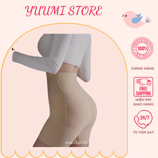 Quần độn mông chất su đúc, nâng mông gen bụng cạp cao Cao Cấp