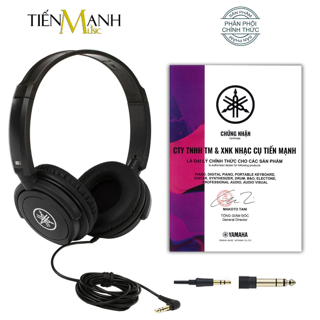 Yamaha HPH-50B Tai nghe Headphones HPH 50B Compact Closed HPH50B - Chính Hãng