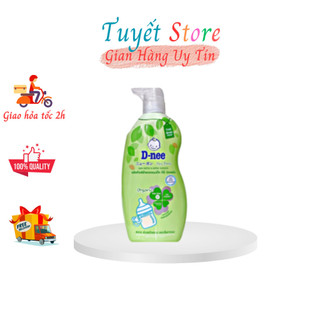 Nước rửa bình sữa DNEE Thái Lan 620ml (dạng chai)