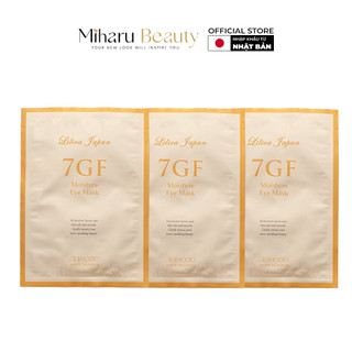  Combo 3 Mặt nạ mắt chống nhăn vùng da mắt tinh chất Peptide & Collagen – 7GF Moisture Eye Mask (3 miếng)