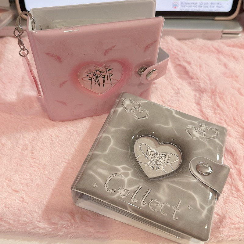 Mini CollectBook kèm 15 Sheet PVC