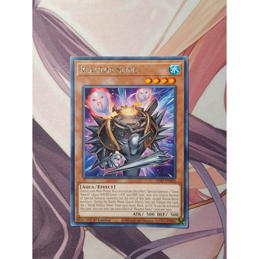 Thẻ Bài Yugioh: Reactor Slime LED7-EN002