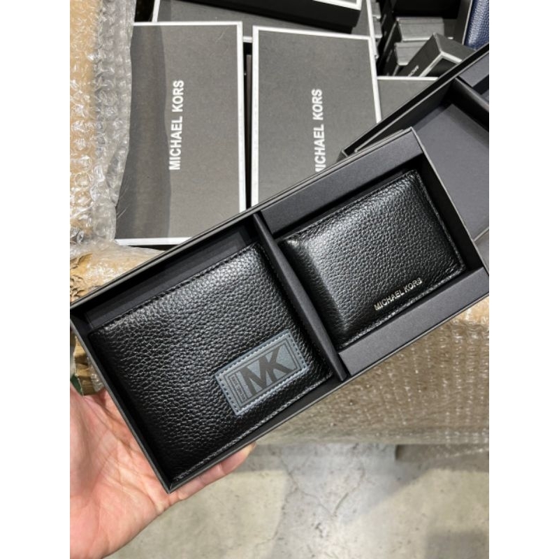 SET VÍ NAM MICHAEL KORS - GIFTING LEATHER WALLET