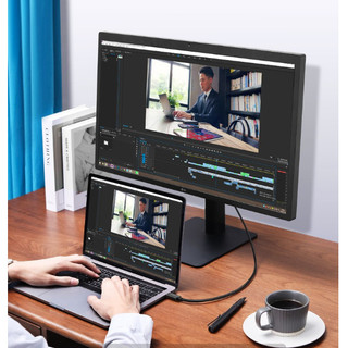 Cáp Thunderbolt 4 Ugreen 30389 60621 US501(Support 8k@60hz Data 40Gbps PD100W Male- Male)