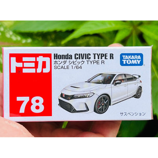 Hobby Store xe mô hình Tomica Honda Civic Type R Trắng #TB01