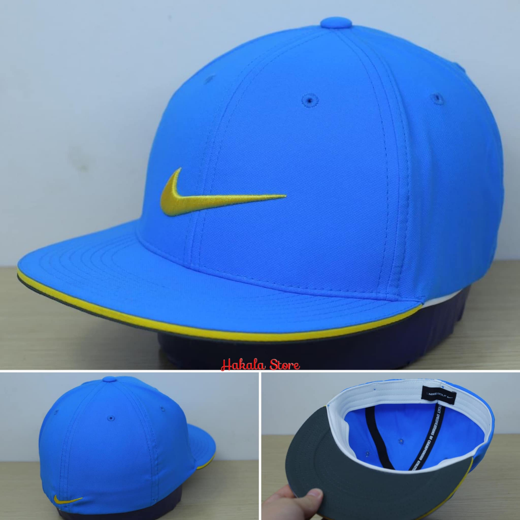 Mũ snapback bít đuôi Ni.ke fitted cap chính hãng
