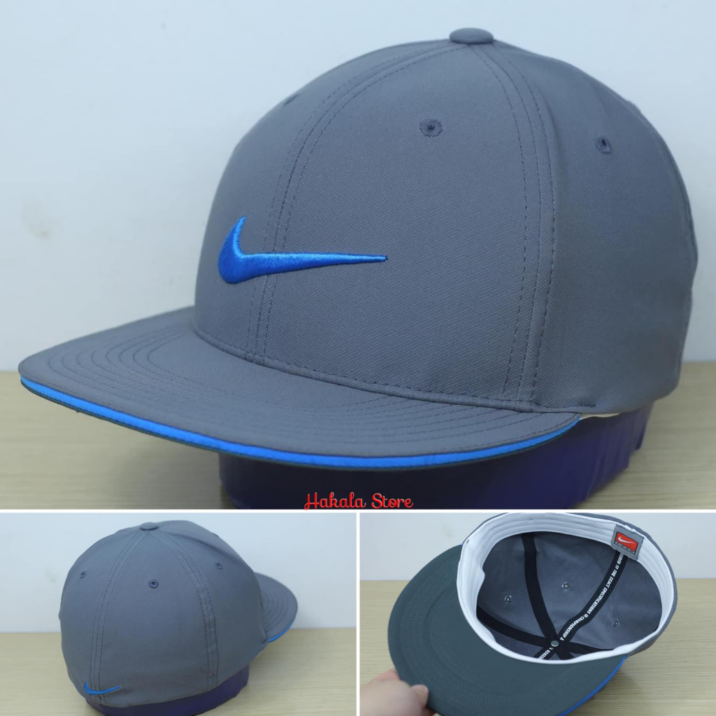 Mũ snapback bít đuôi Ni.ke fitted cap chính hãng