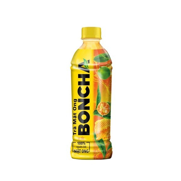 Trà mật ong Boncha vị tắc 450ml
