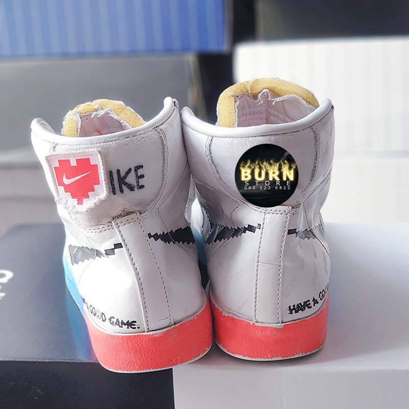 Giày Blazer Mid 77 Vintage Have A Good Game, size 41-42, real 2hand