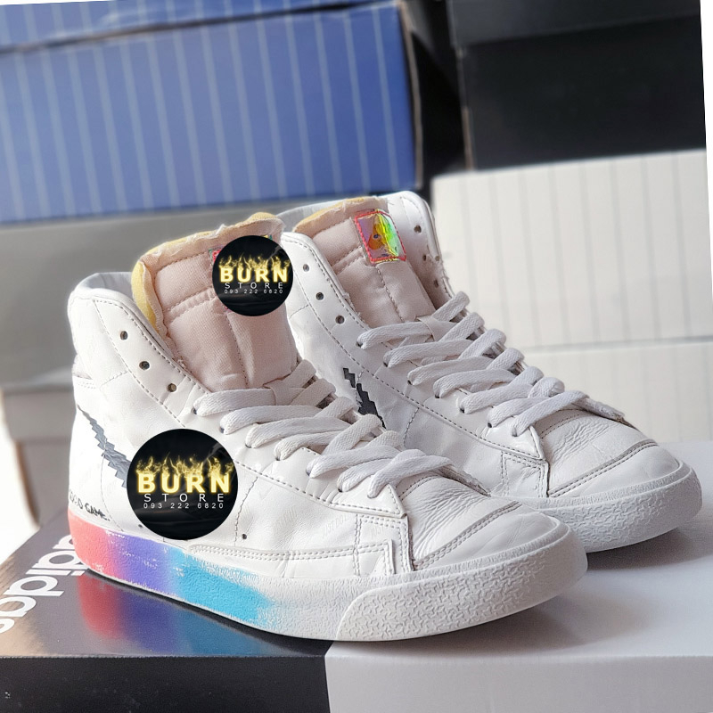 Giày Blazer Mid 77 Vintage Have A Good Game, size 41-42, real 2hand
