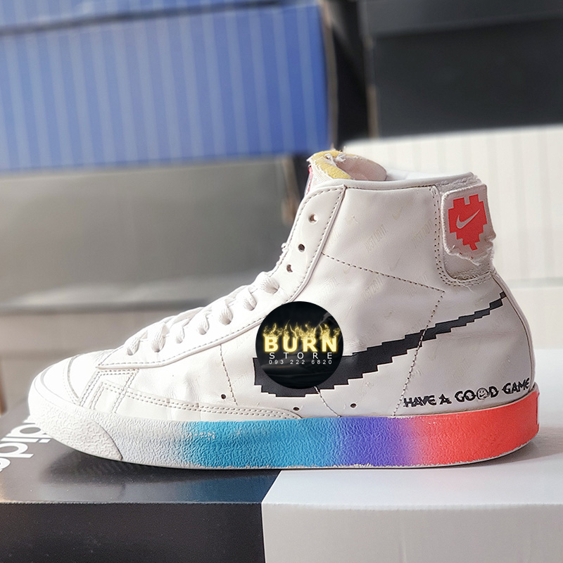 Giày Blazer Mid 77 Vintage Have A Good Game, size 41-42, real 2hand
