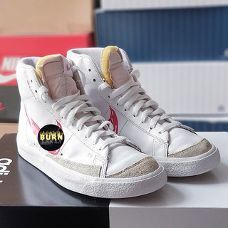 [Chính Hãng] Giày Blazer Mid 77 Sketch Red, size 40, real 2hand
