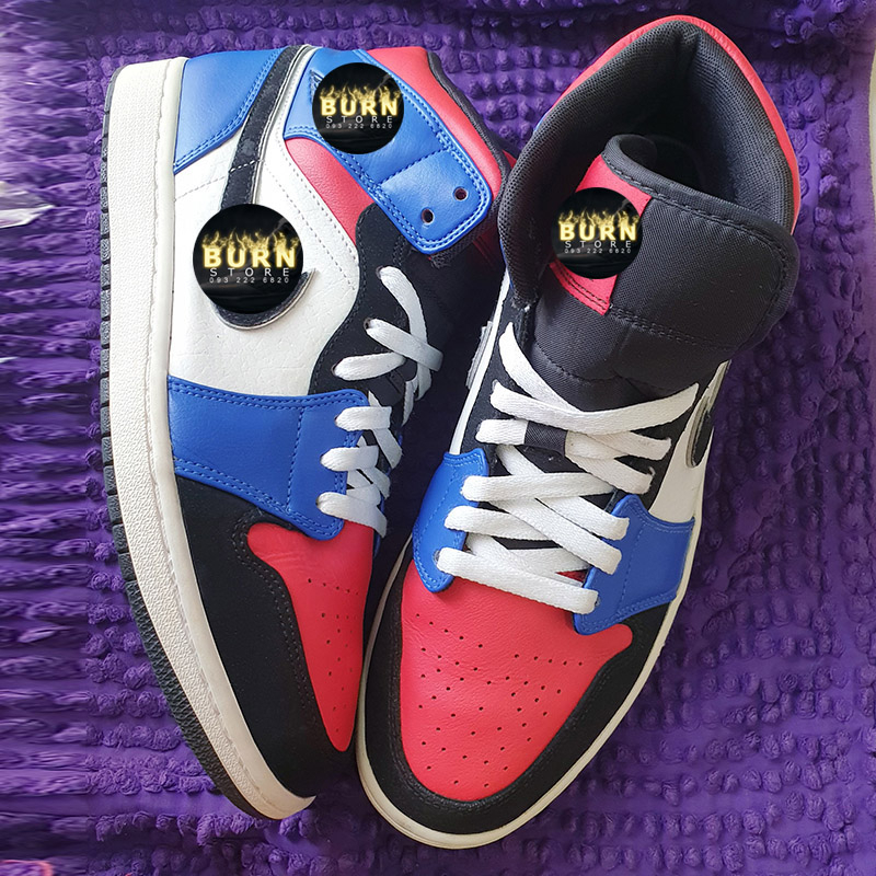 Giày Air Jordan 1 Mid Top 3, size 38, real 2hand