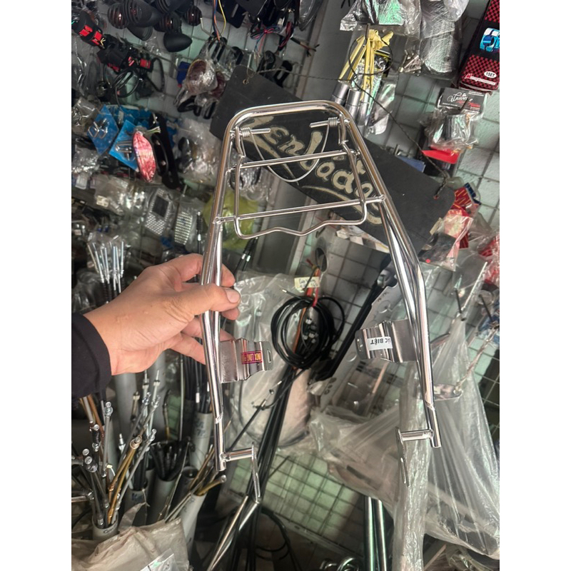 Baga CL50 kẹp inox