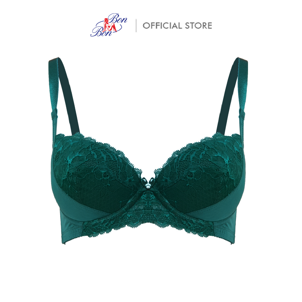 Áo lót mút mỏng, cúp 3/4 Bon Bon - BV3394