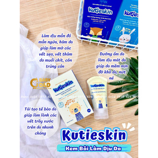 Kem kutieskin chàm sữa, bôi dịu da, dưỡng ẩm cho bé