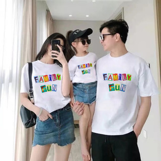 Family fun áo gia đình family đồng phục gia đình