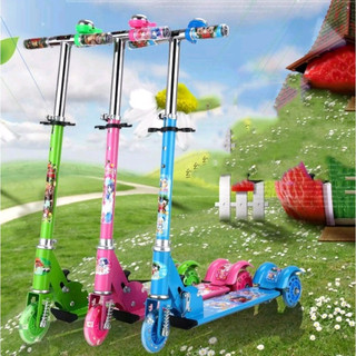 Xe trượt scooter, Xe scoter 3 Bánh Phát Sáng Thích hợp cho các bé từ 1 tuổi trở lên xe cân bằng
