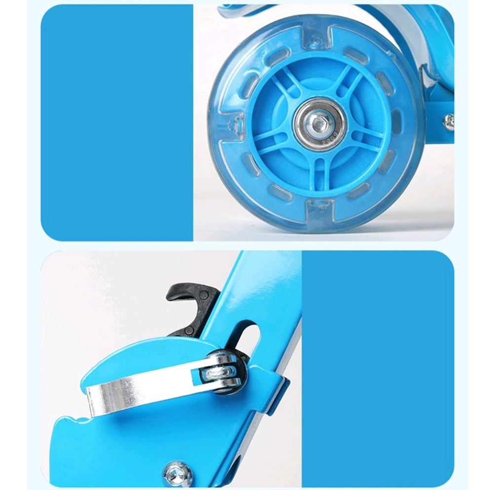 Xe trượt scooter, Xe scoter 3 Bánh Phát Sáng Thích hợp cho các bé từ 1 tuổi trở lên xe cân bằng