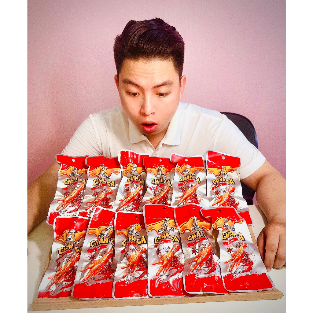 10 Chiếc chân gà CHEF BIGGY
