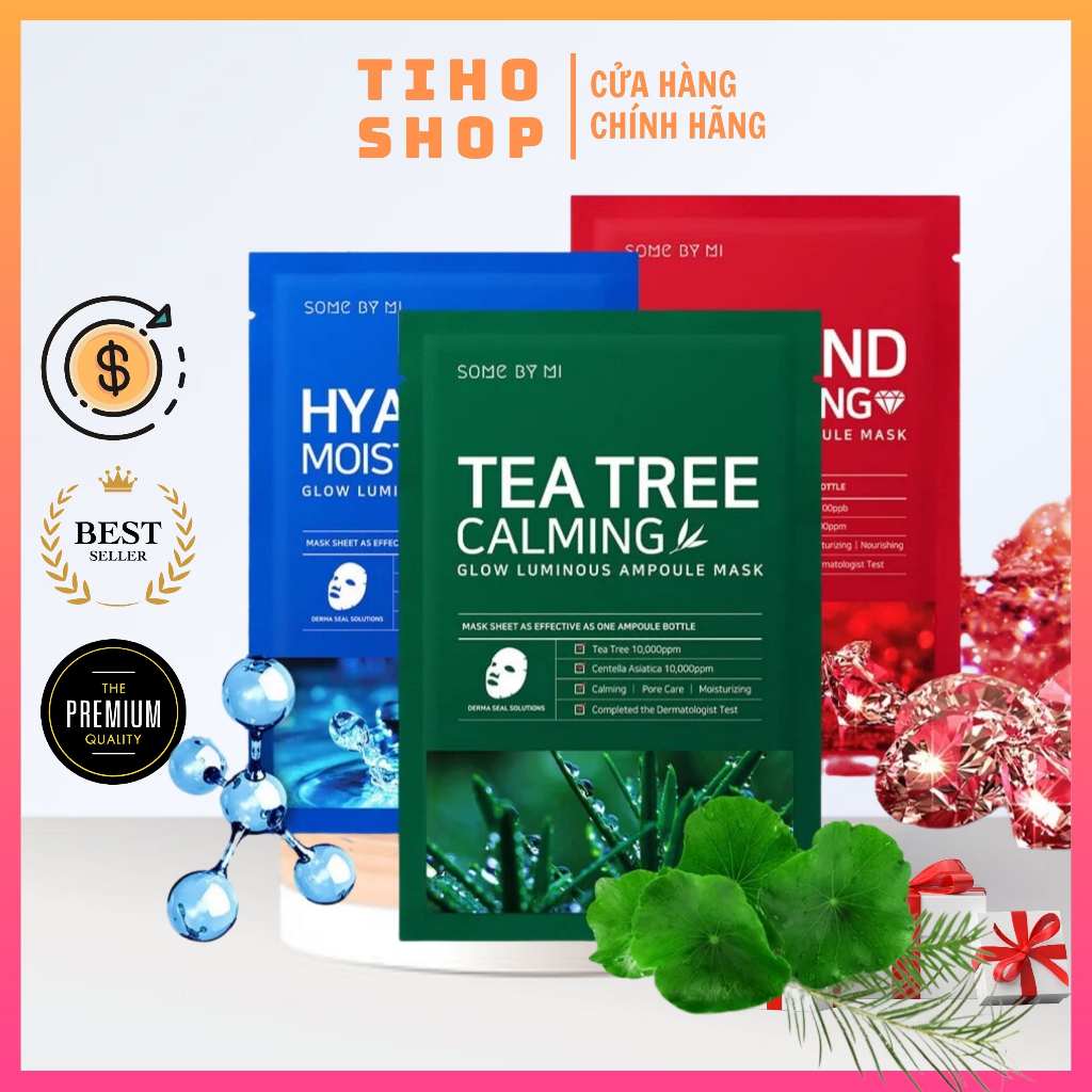 Mặt Nạ Dưỡng Da Some By Mi Sheet Mask