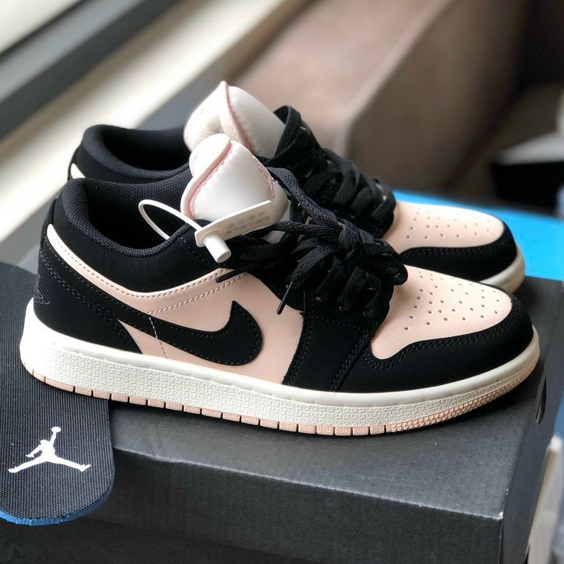 Giày thể thao JD1 đỏ thấp,cam, milan, hồng kem chảy,Giày sneaker nam nữ siêu hot dễ phối đồ - Hàng chuẩn