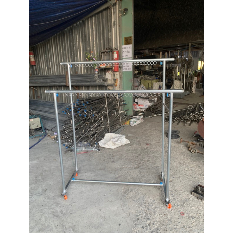 Sào phơi quần áo đôi kẽm