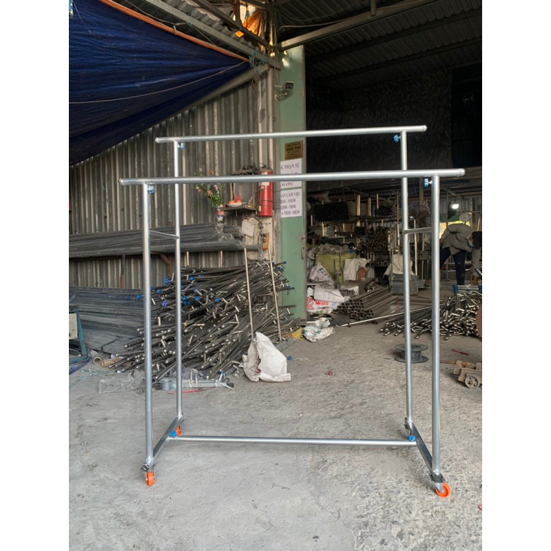 Sào phơi quần áo đôi kẽm