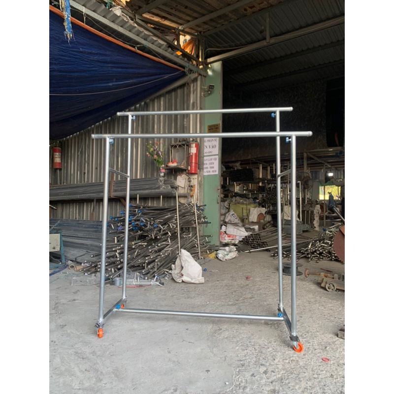 Sào phơi quần áo đôi kẽm