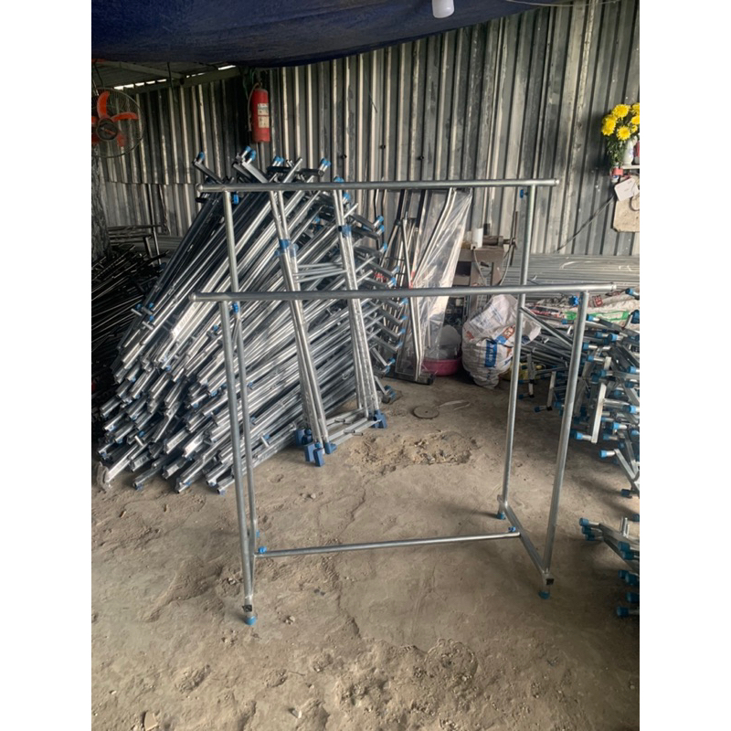 Sào phơi quần áo đôi kẽm