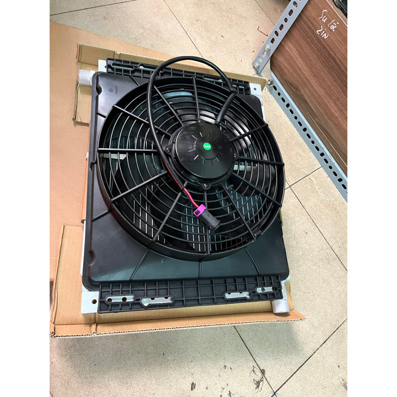 combo bộ dàn nóng và quạt tản nhiệ độ thêm hyundai county xịn hỗ trợ tư vấn 0856727222