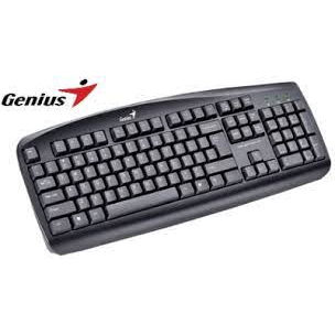 CHỈ 55K - BÀN PHÍM GENIUS KB 117 CHÍNH HÃNG - HÀNG KHÔNG HỘP