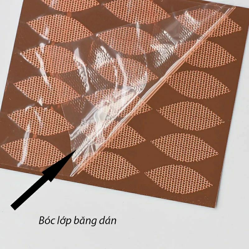 Dán kích mí lưới nước siêu mỏng không cần dùng keo Keli Eyelid Stick