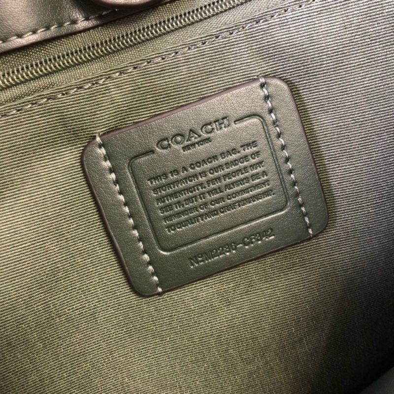 TÚI COACH City Tote With Coach Monogram Print