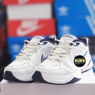 Giày Air Monarch trắng, nhiều size, real 2hand