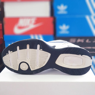 Giày Air Monarch trắng, nhiều size, real 2hand
