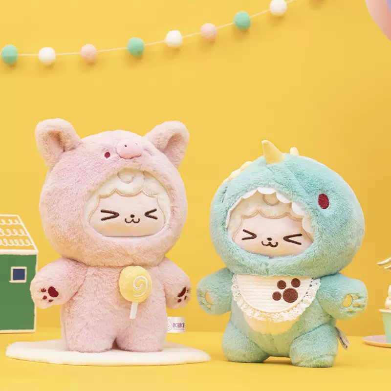 GẤU BÔNG BLINDBOX KIKI'S FANTASTIC ZOO MÃ 2831